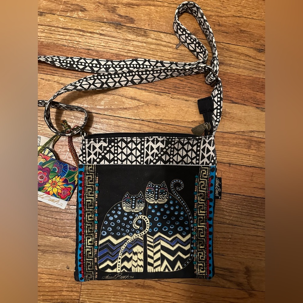 Laurel Burch shoulder purse